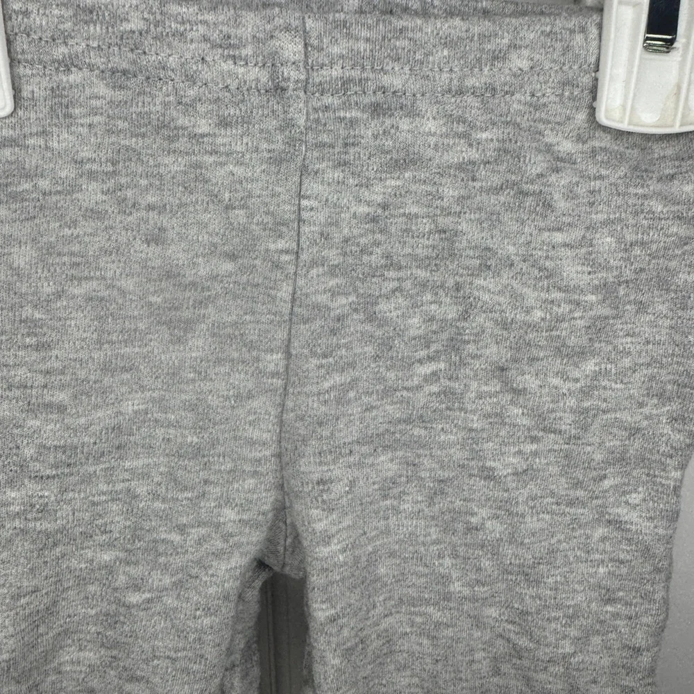 Simple Joys by Carter’s 12M Girls Ruffle Butt Gray Leggings Pants